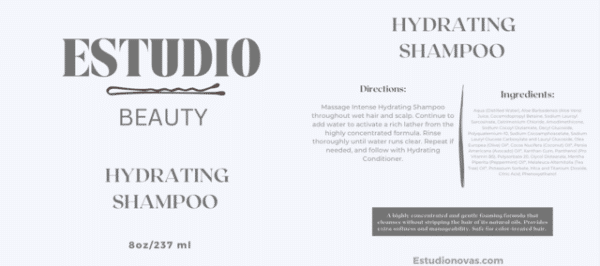 Hydrating Shampoo