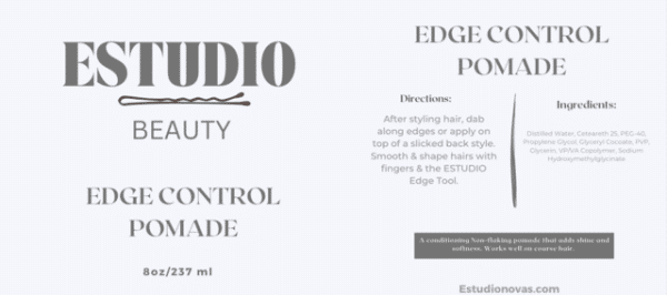 Edge Control Pomade
