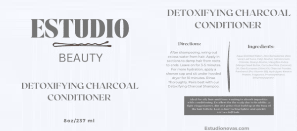 Detoxifying Charcoal Conditioner