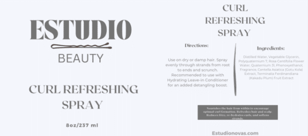 Curl Refreshing Spray