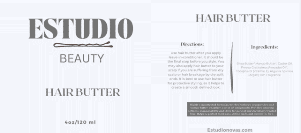 Hair Butter