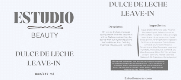 Dulce De Leche Leave-In