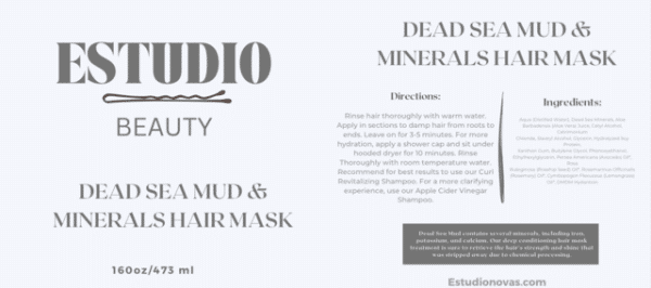 Dead Sea Mud & Minerals Hair Mask