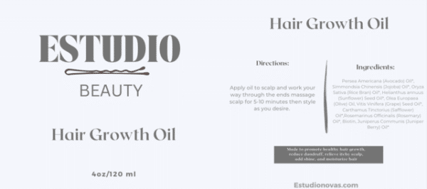 Hair Growth Oil