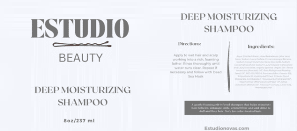 Deep Moisturizing Shampoo